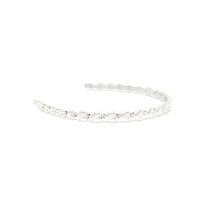 SIMONE ROCHA Headbands Women's White-1