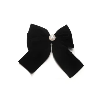 Clect Velour Hair Clips Women's