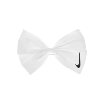 Nike Polyester Rubber Hair Bands Women's White