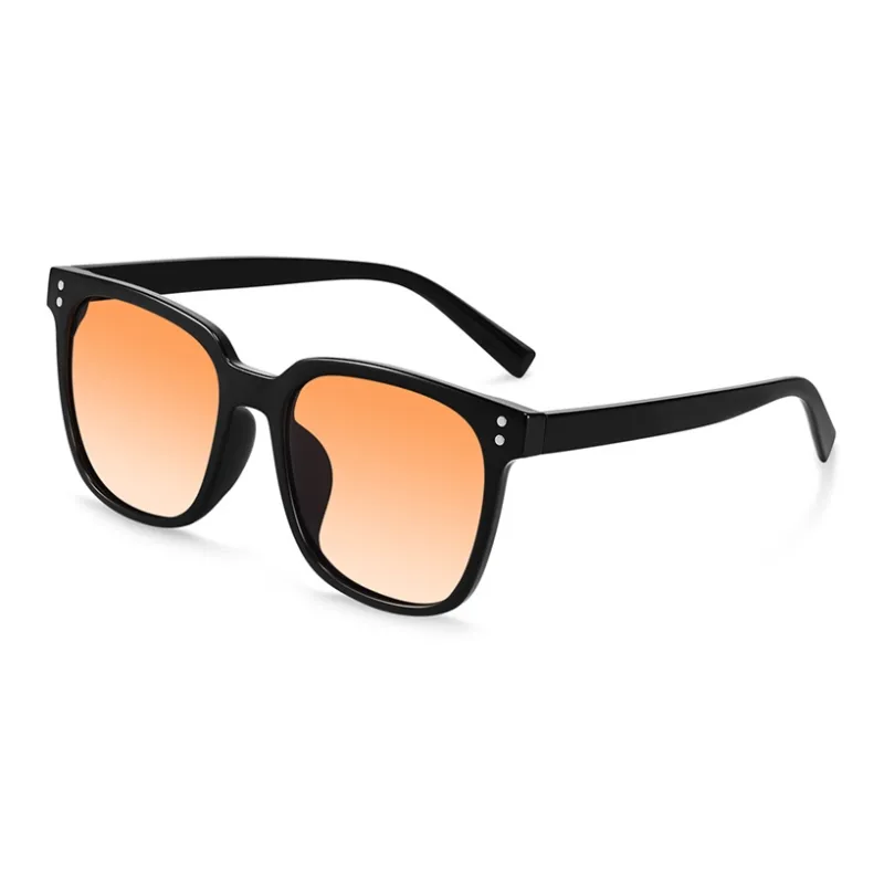 MUYKUY Square Sunglasses Unisex-4