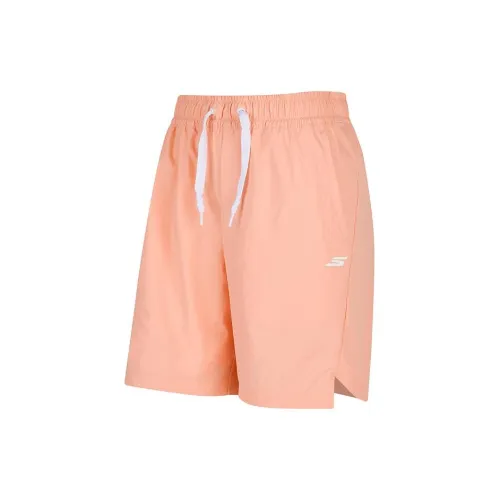 Skechers Casual Shorts Women's Candlelight Peach Pink/00C7