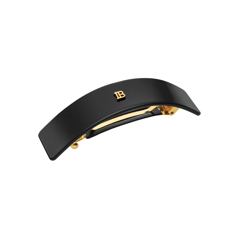 BALMAIN Hair Clips Unisex Black-0