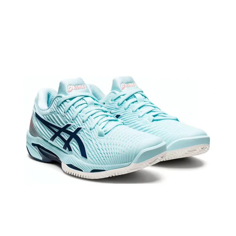 Asics Solution Speed Ff 2 Clay 'Clear Blue Light Indigo' Women's-2