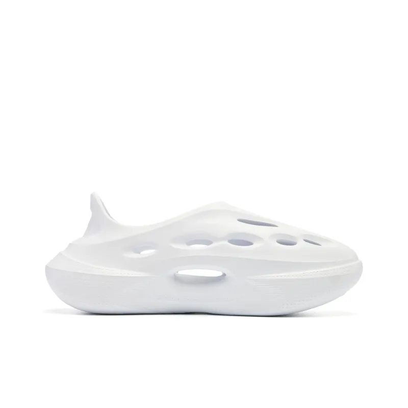QIAODAN Fangs Clogs Men's Jordan White-1
