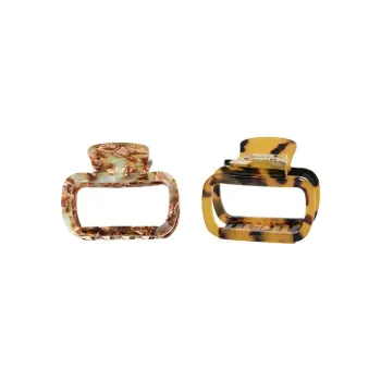 Left Europe Hair Clips Women's