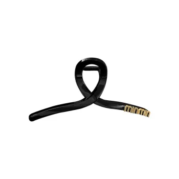 SENDME Acrylic Hair Clips Women's