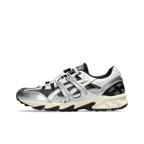 Asics Gel-Sonoma 15-50 Running Shoes Men Low-Top Black/Silver