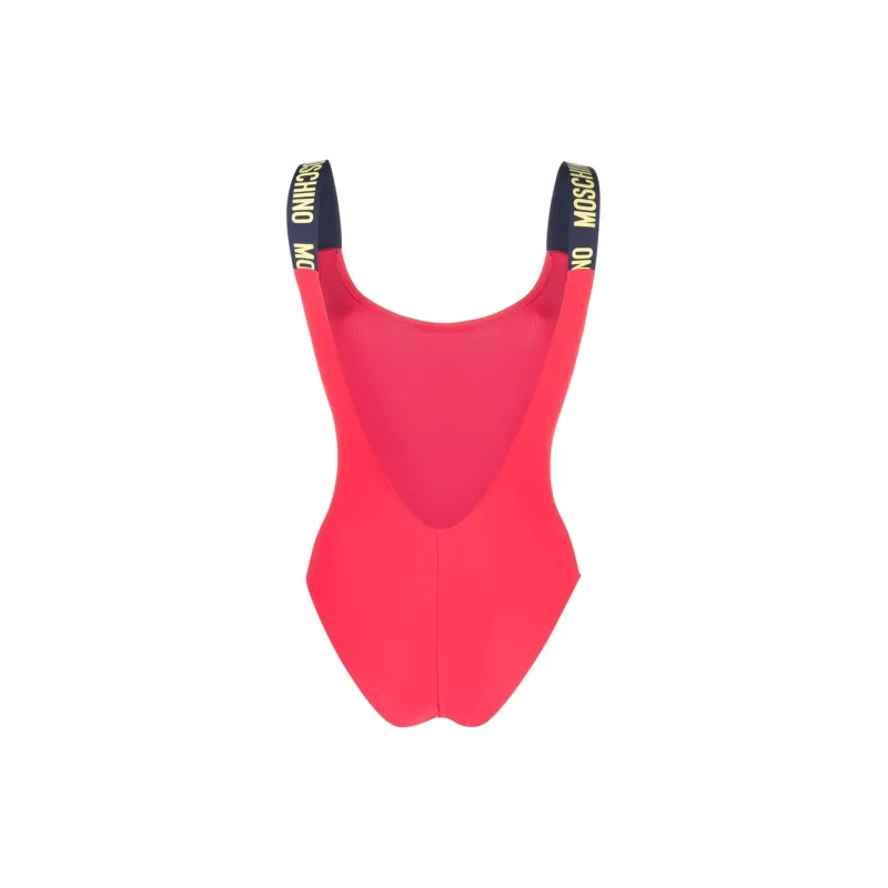 MOSCHINO One-piece Swimsuit Women's Coral Pink-1