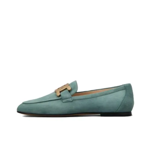 TOD'S Kate Loafers Women's Blue/Green