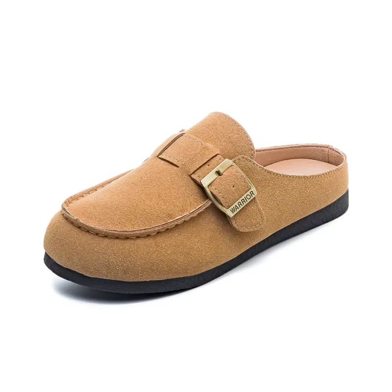 Warrior Warrior Breathable Lightweight Low Top Casual Shoes Women's Brown-2