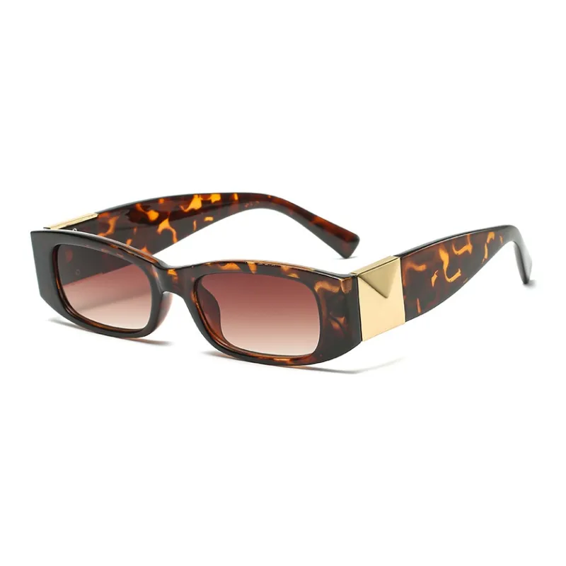SOMAN Irregular Shape Sunglasses Unisex-5