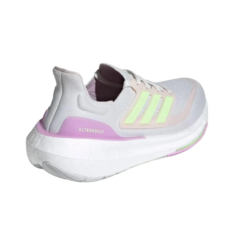Adidas Ultraboost Light 'White Green Lilac' Women's-4