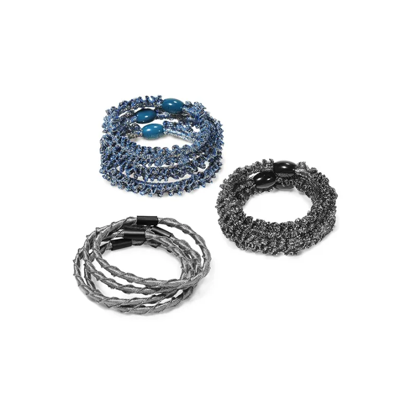 She's Versatile Practical Rubber Band Braided Hair Tie Women's-3