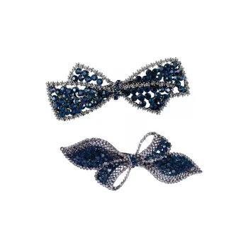 Left Europe Hair Clips Women's