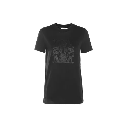 MaxMara T-Shirts Women's Black