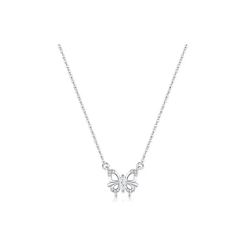 ERROR Synthetic Cubic Zirconia Necklaces Women's