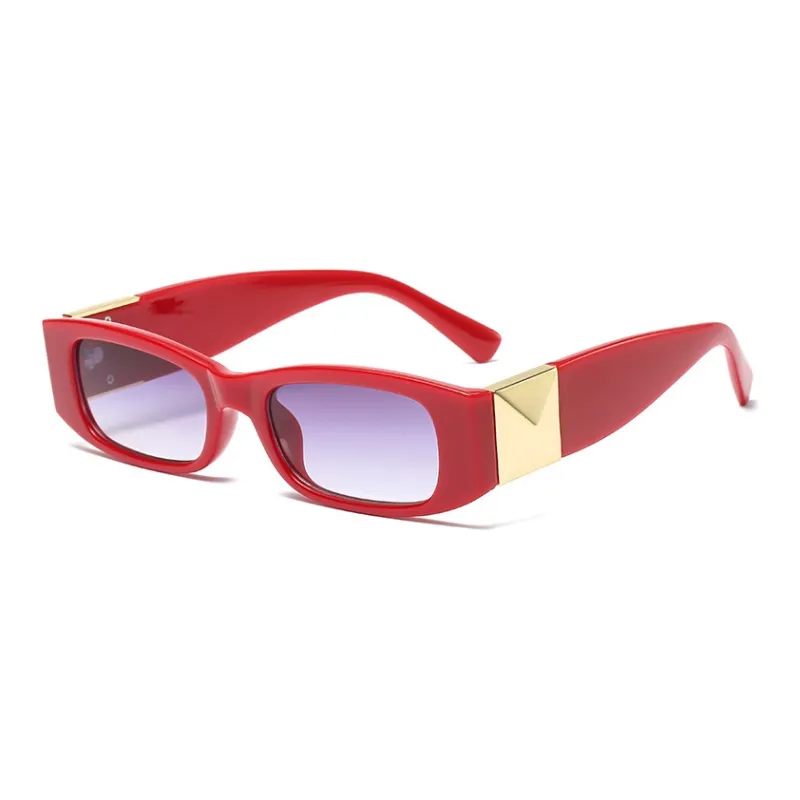 SOMAN Irregular Shape Sunglasses Unisex-6