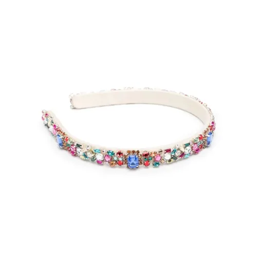 Jennifer Behr Mira Crystal-embellished Headband