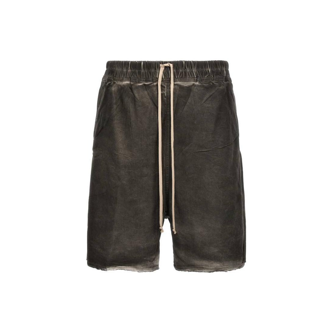 Rick Owens Denim Shorts - POIZON