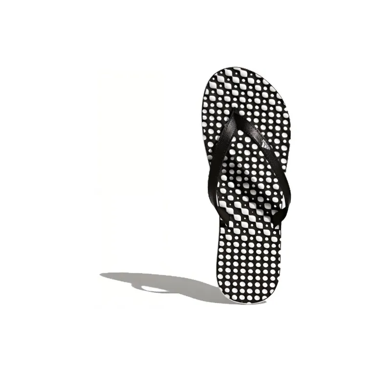 Adidas Eezay Flip Flops 'Dots' Women's-4