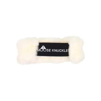 Moose Knuckles Elastane Hair Bands Women's White