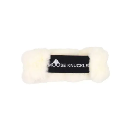 Moose Knuckles Elastane Hair Bands Women's White