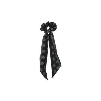 SAINT LAURENT Elastane Hair Bands Women's Black