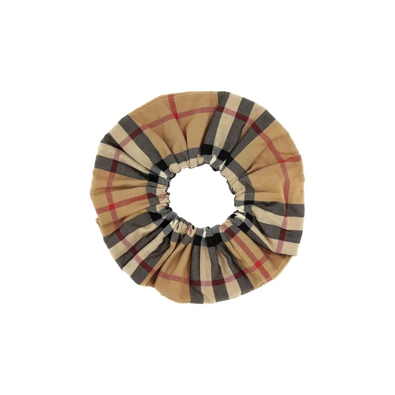 Burberry Hair Tie Women's Khaki-0