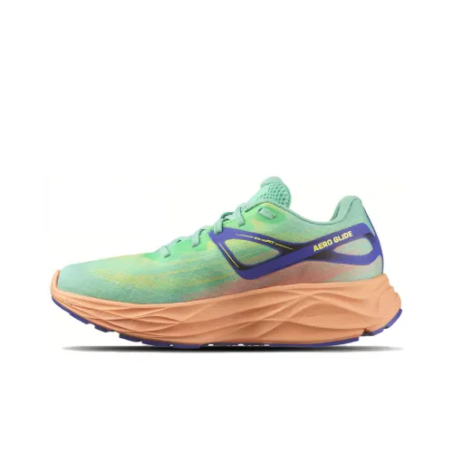 SALOMON Aero Glide Running Shoes Women's Low-Top Green