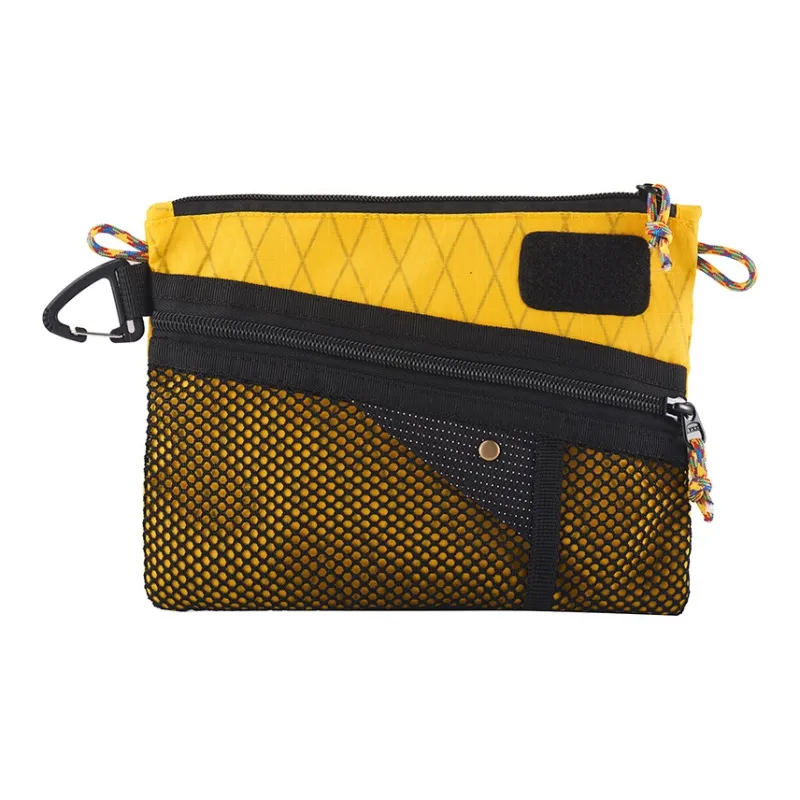 RIMIX Polyester Shoulder Bag Unisex Blue/Yellow/Orange/Black-1