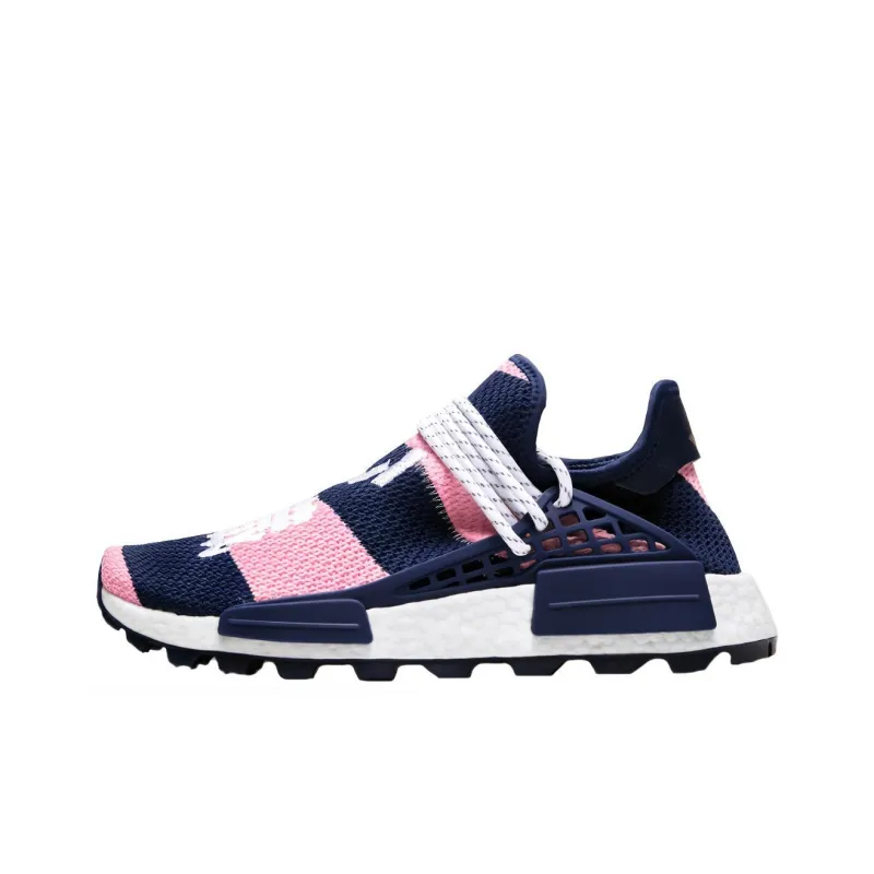 Adidas Nmd Hu Pharrell X Billionaire Boys Club Navy Pink-0