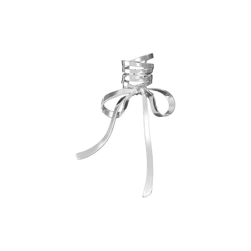 YVMIN Ribbon bow Hair Clip-1