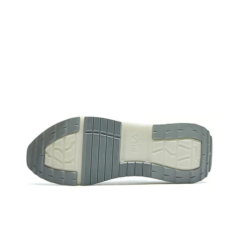 FILA Heritage FHT Running Shoes Men Low Top Silver/Gray-5