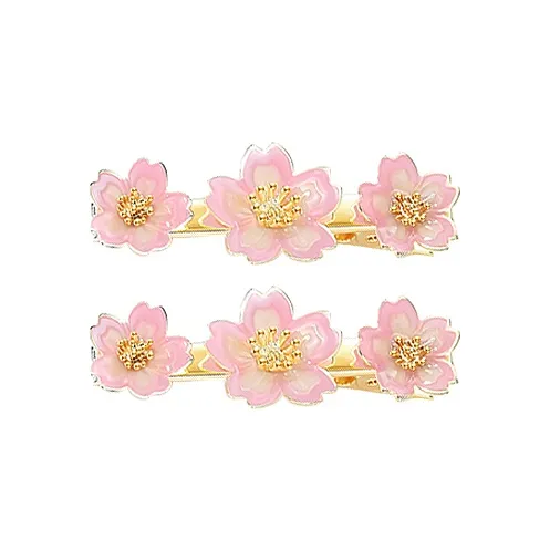 CAROMAY Hair Clips Women's Champagne Gold