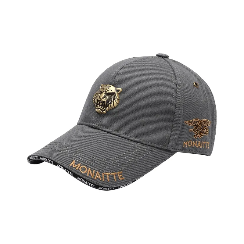 MONAITTE || Cotton Baseball Caps Unisex-1