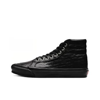 Vans Sk8 Hi Lx Jim Goldberg Black Leather
