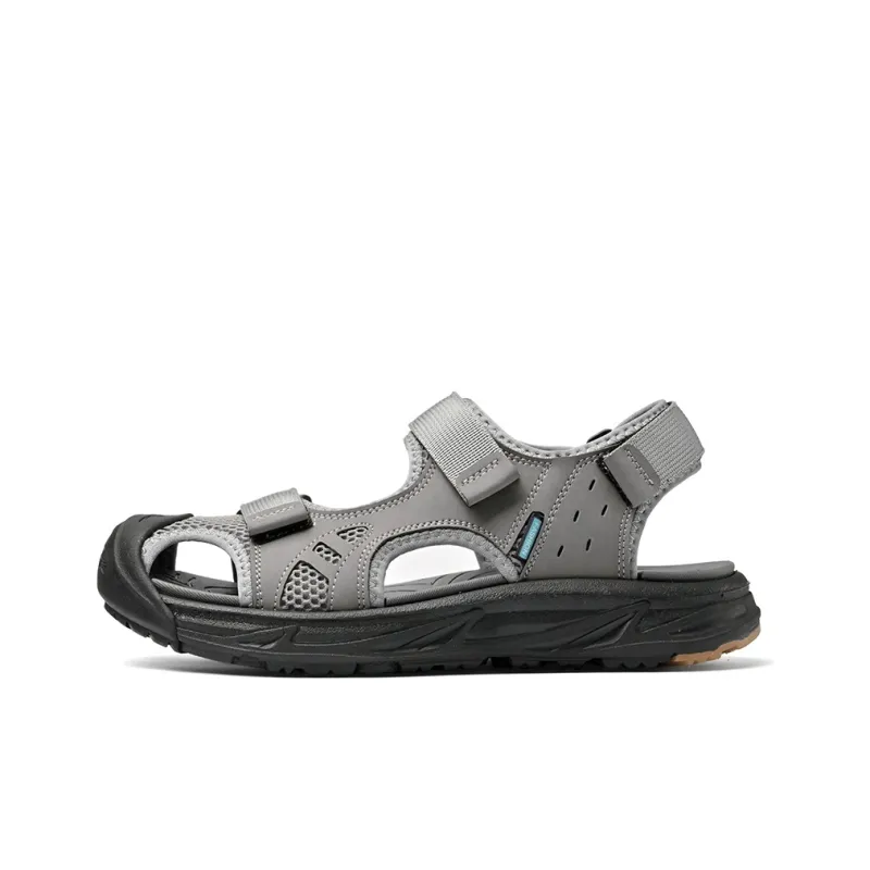 Season Ram Beach Sandals Men Black/Gray-6