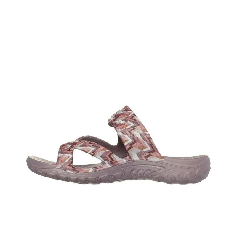 Skechers Foamies   Reggae   Whimsical Slide Slippers Women's Pink-0