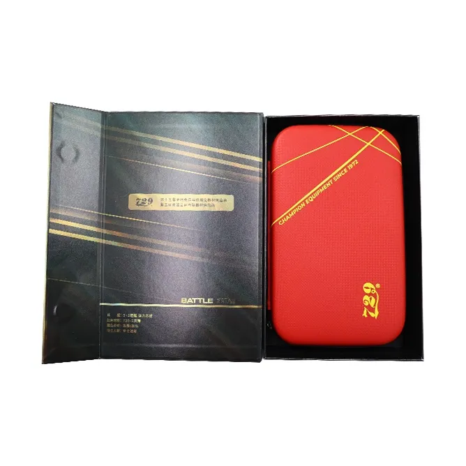729 Ping Pong Paddles Unisex Red/Black-14