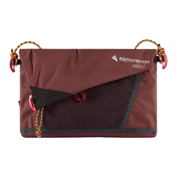 KLATTERMUSEN Polyurethane Shoulder Bag Crossbody Bag Mini Men's Red