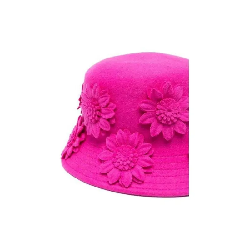 Valentino Wool Bucket Hats Women's-1