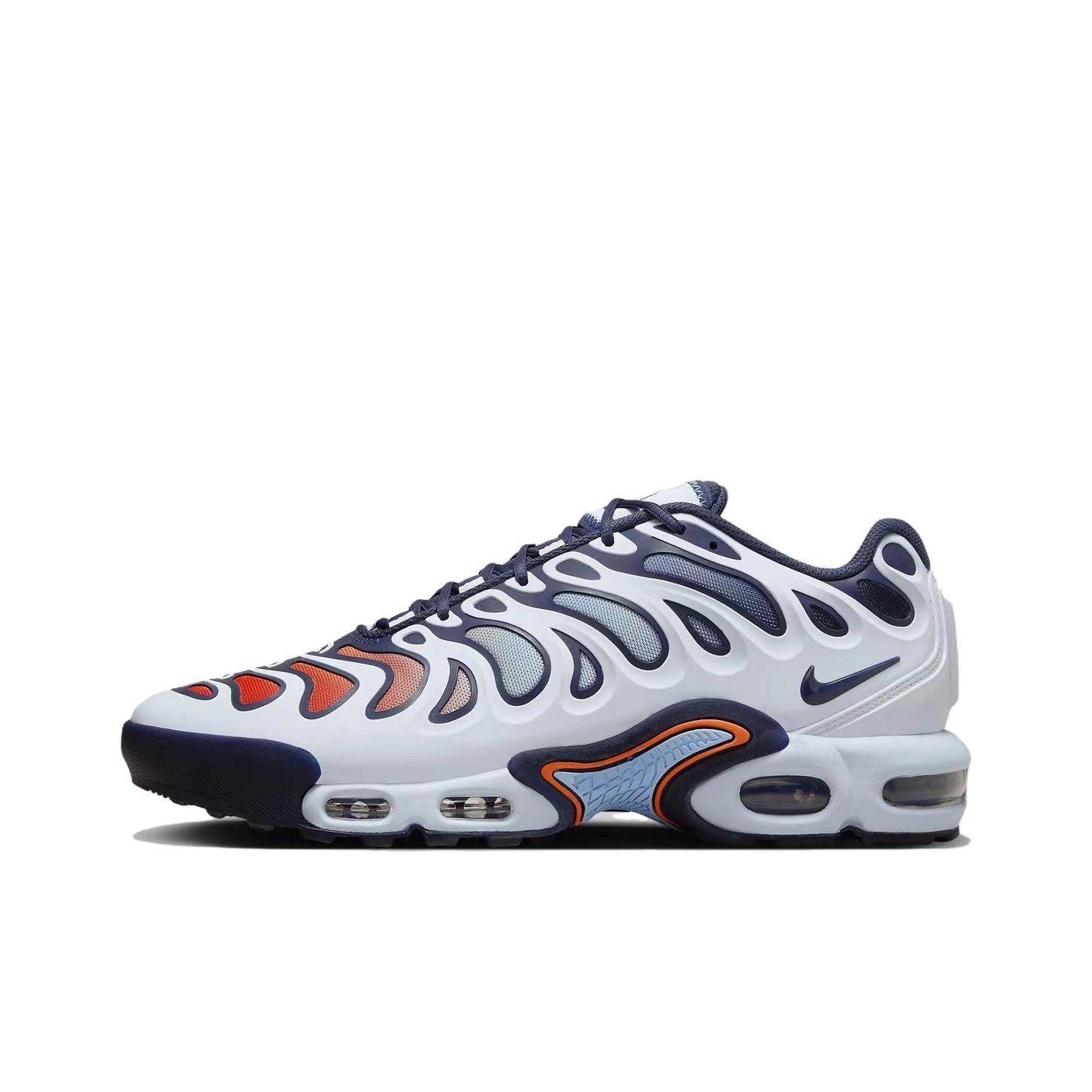blue and orange nike air max