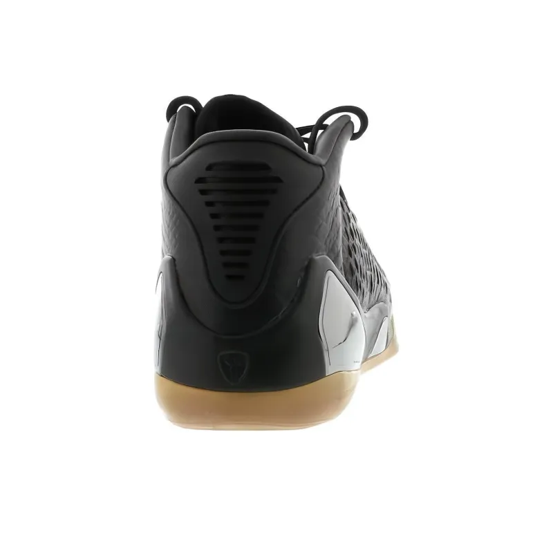 Nike Kobe 9 Ext Mid Black Mamba-4