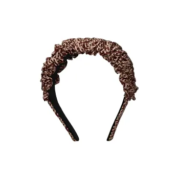 FENDI FF logo Ruched Hairband