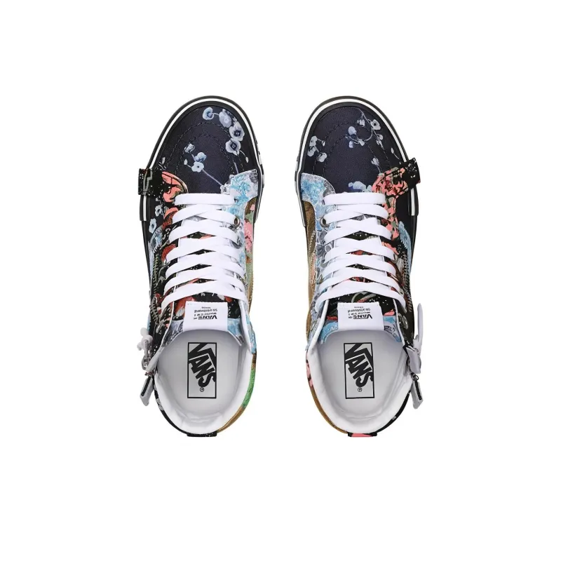 Sk8 Vans Hi Reissue Cap 'Florals' Women's-3