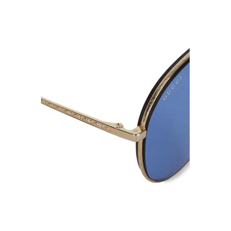 GUCCI Aviator Frame Sunglasses-2