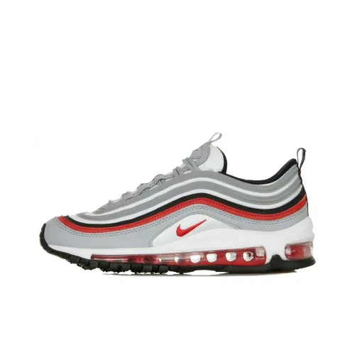 Nike Air Max 97 Grey White Red GS