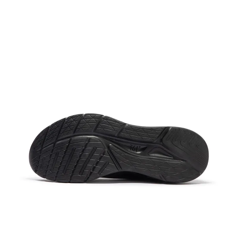 361° Blade Cushioning, Slip Resistant, And Abrasion Resistant Low Top Running Shoes Men's Obsidian Black-4
