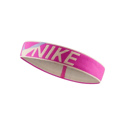 Nike Hair Bands Unisex Pink Coral Red Purple