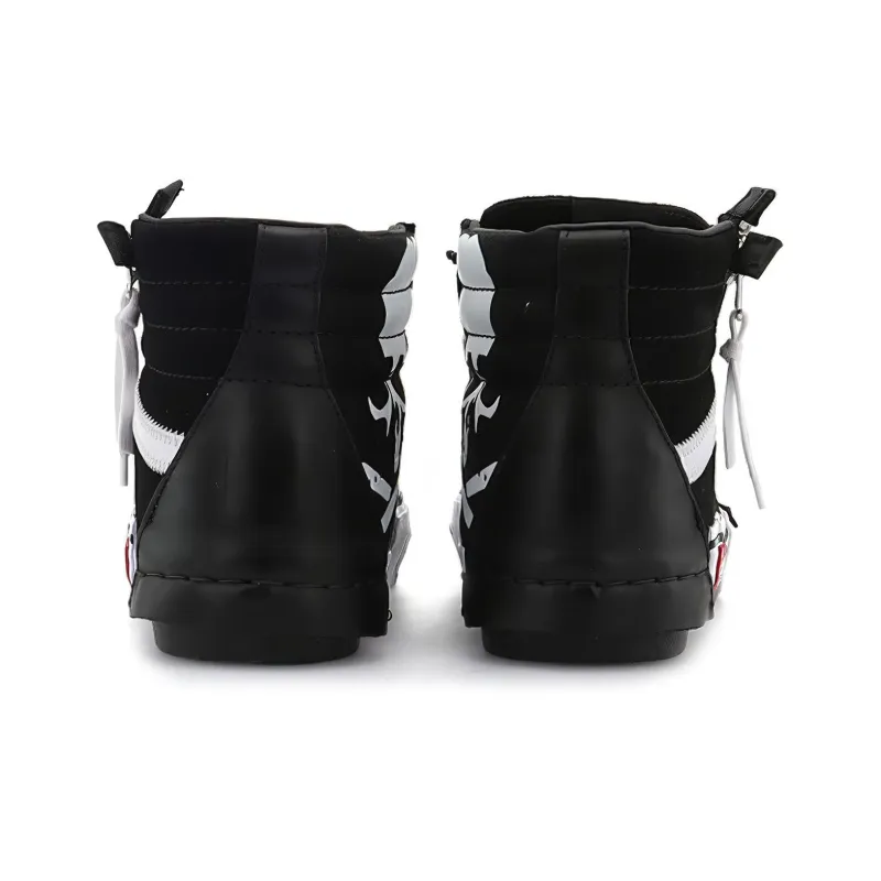 Sk8 END. X Mastermind Japan X Vans Hi 'Black'-4